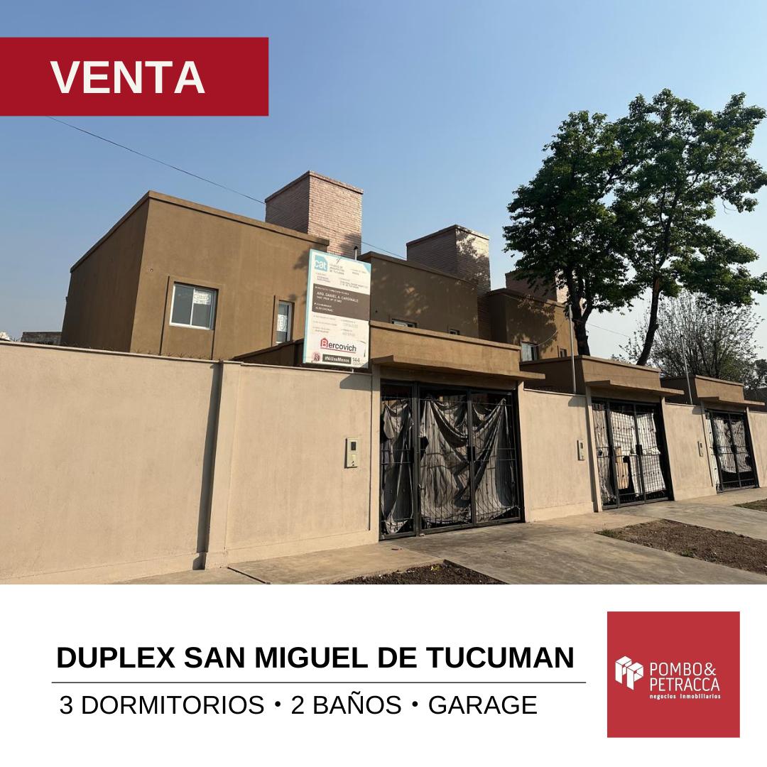 Casa en DUPLEX PADRE MONTI 221 (derecha) · Capital