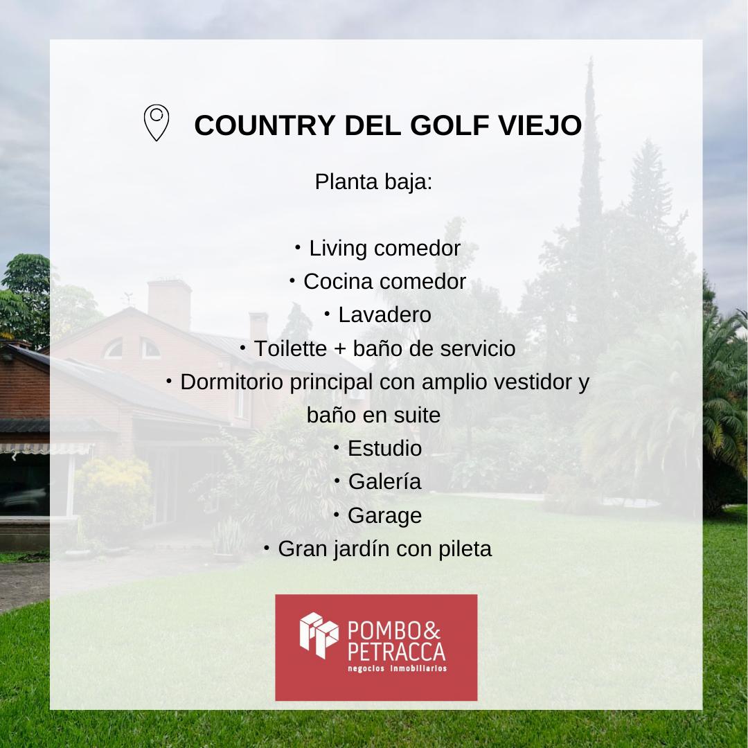 Casa en COUNTRY GOLF VIEJO · foto 2