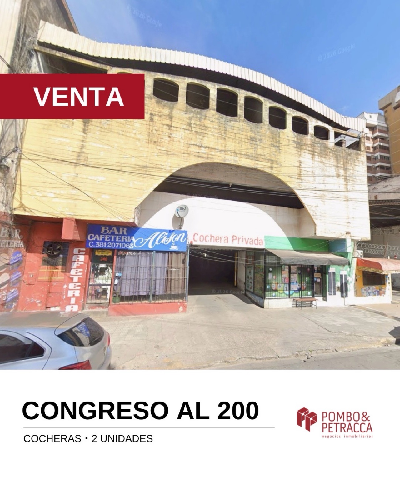 Cochera en CONGRESO AL 200 · foto 1