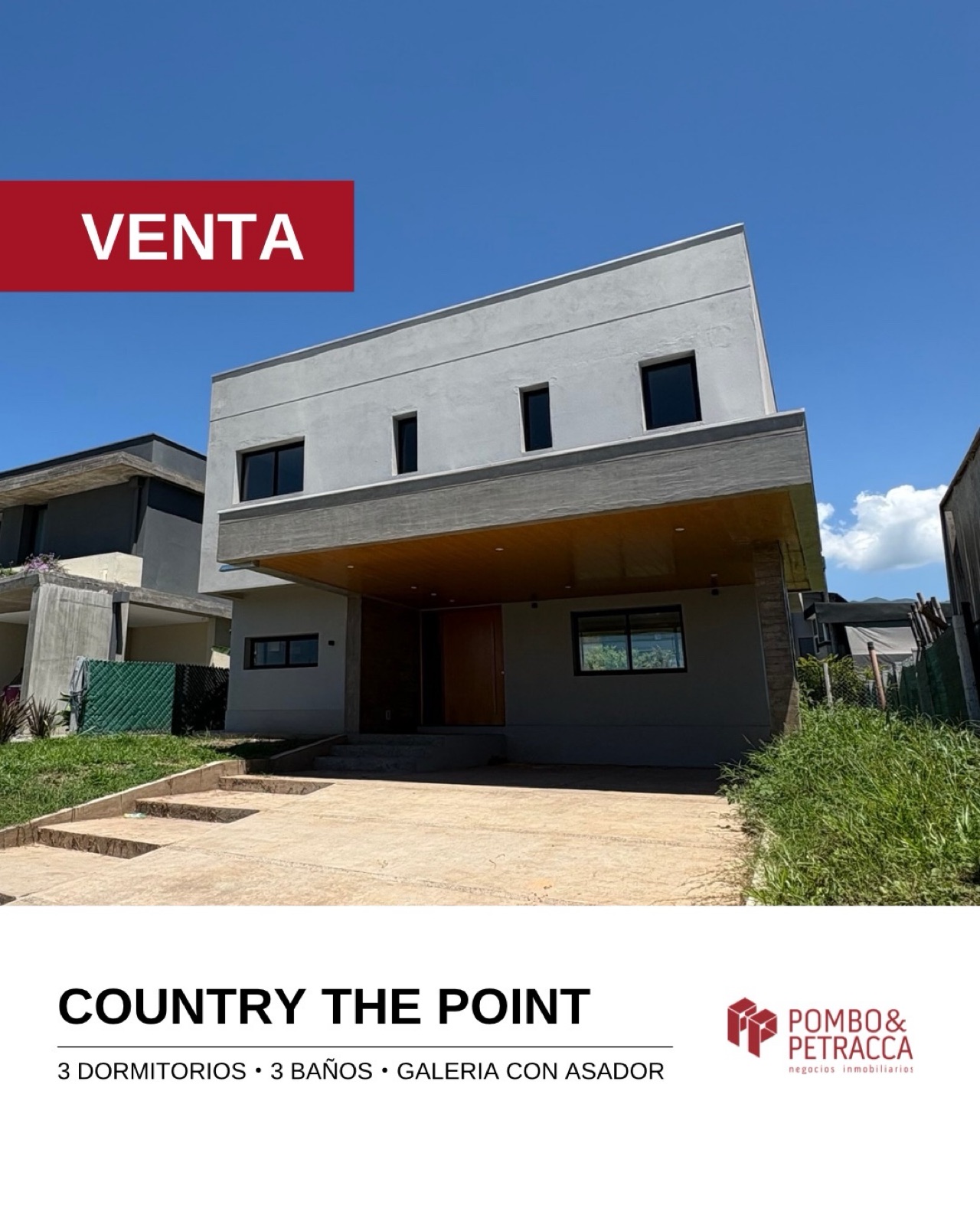 Casa en COUNTRY THE POINT · Yerba Buena (a confirmar)