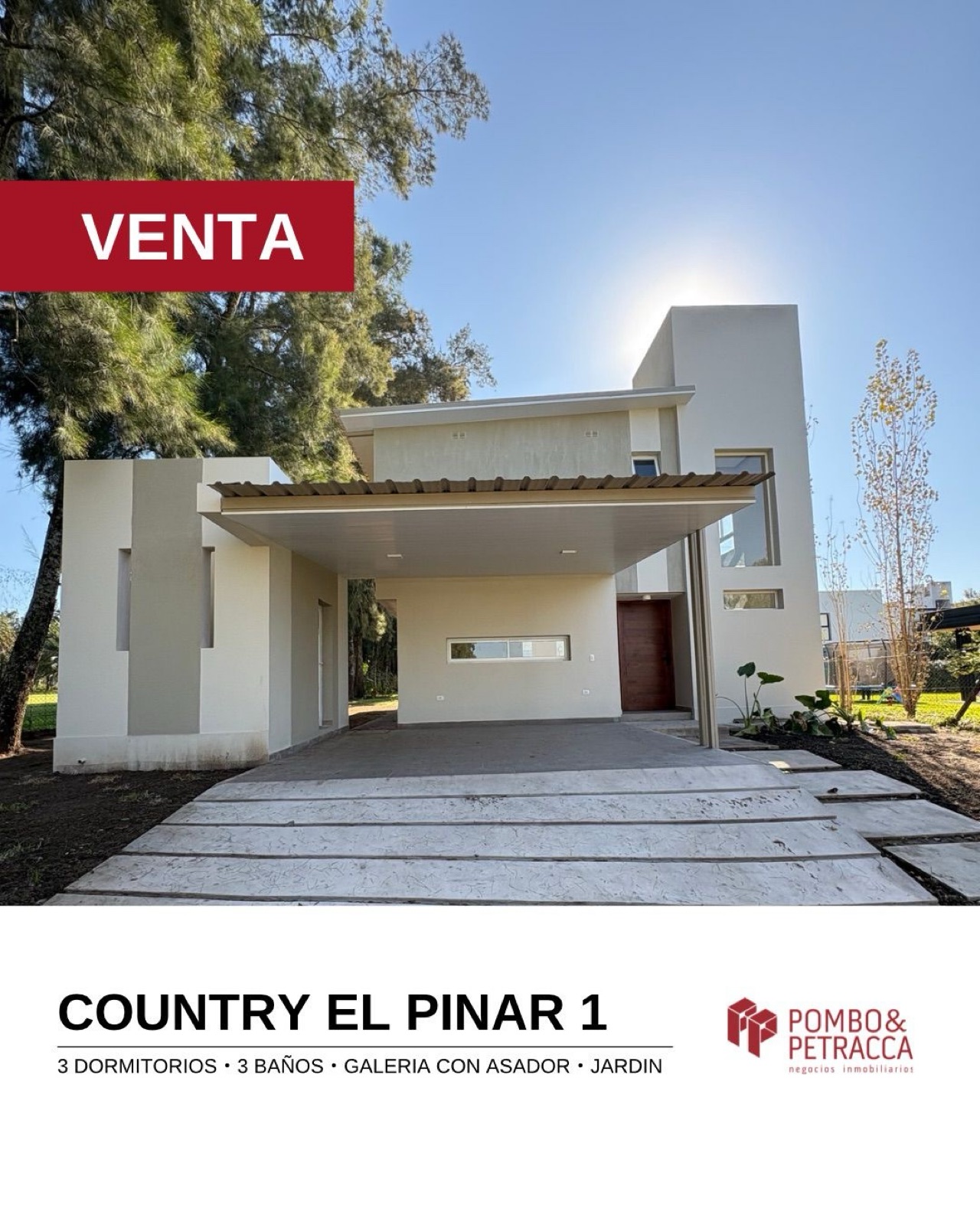 Casa en COUNTRY EL PINAR 1 a estenar · Yerba Buena (a confirmar)