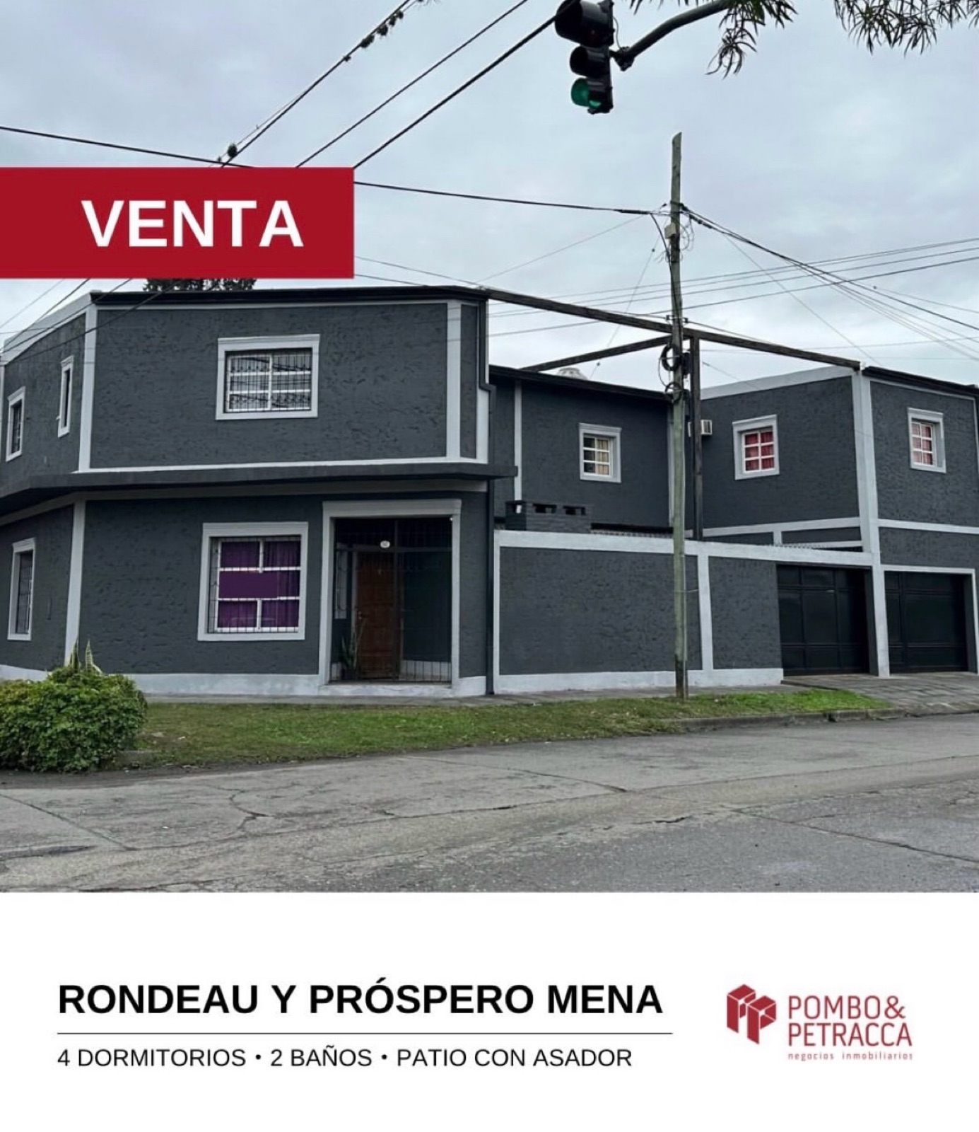 Casa en PRÓSPERO MENA Y RONDEAU · Capital
