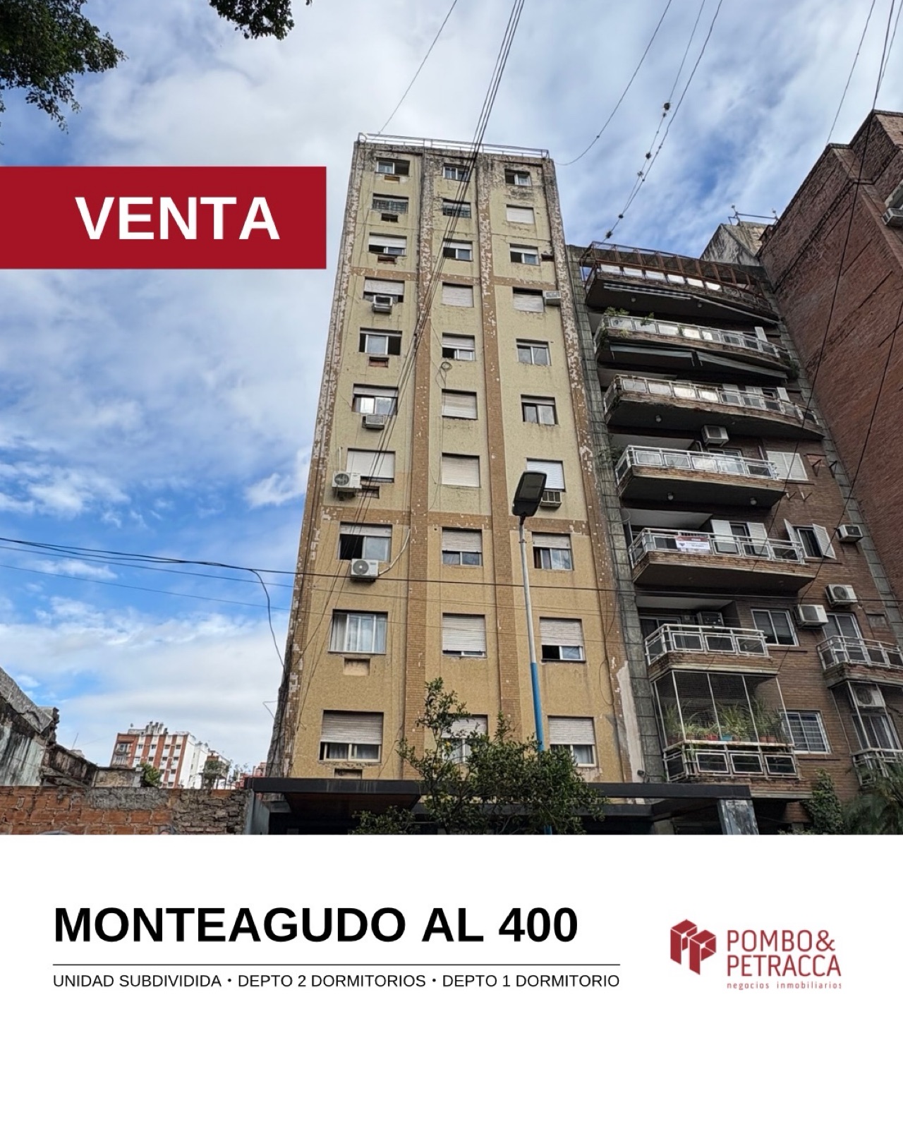 Departamento en MONTEAGUDO 400 · foto 1