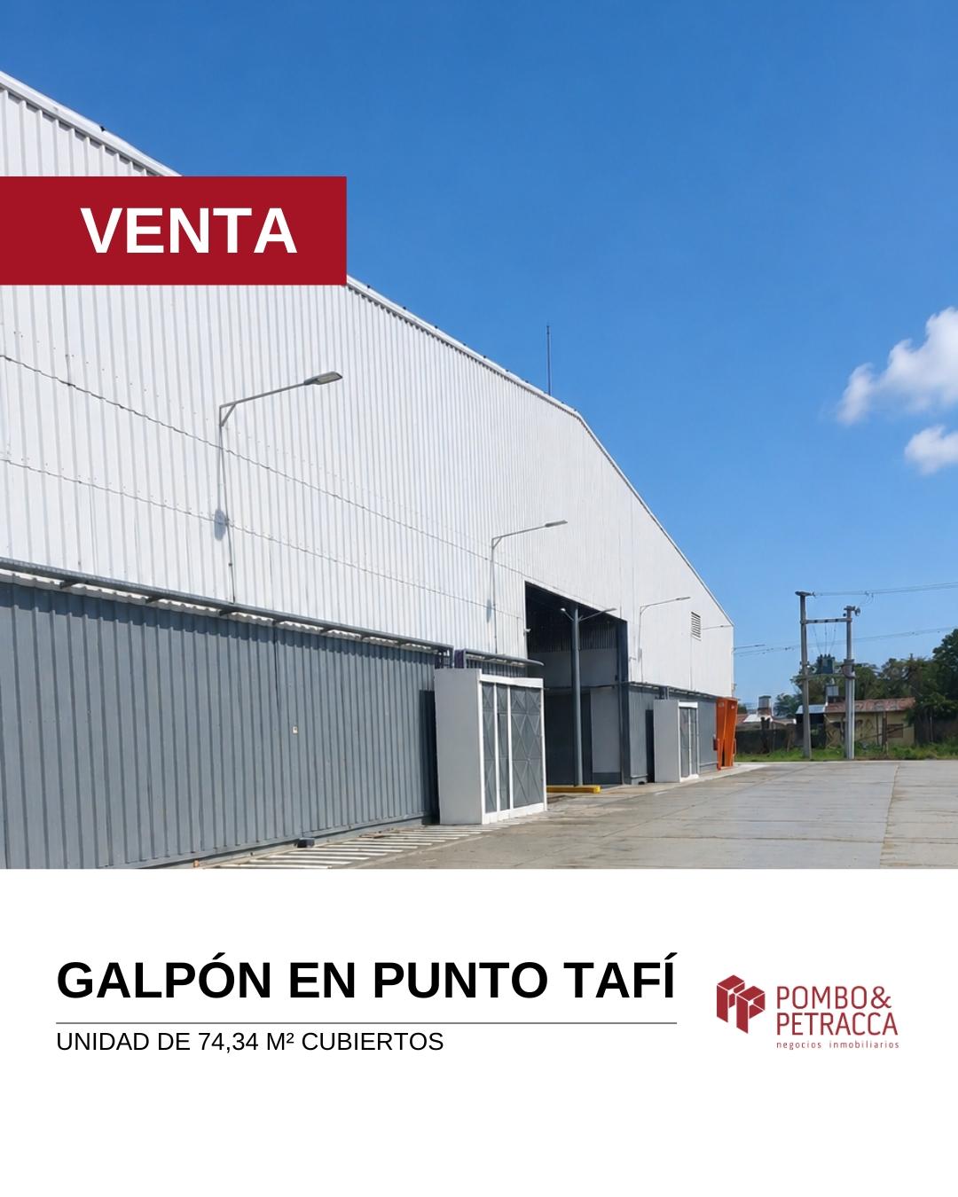 Comercial en GALPÓN PUNTO TAFÍ (Julio A. Roca S/N Esq. Ruta 315, T4103, Tafi Viejo) · foto 1