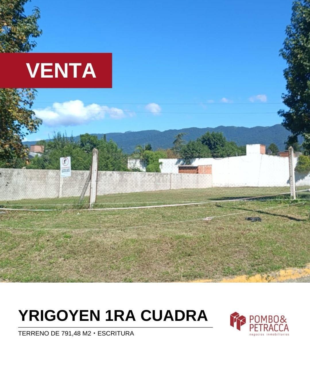 Terreno en IRIGOYEN 50 · foto 1