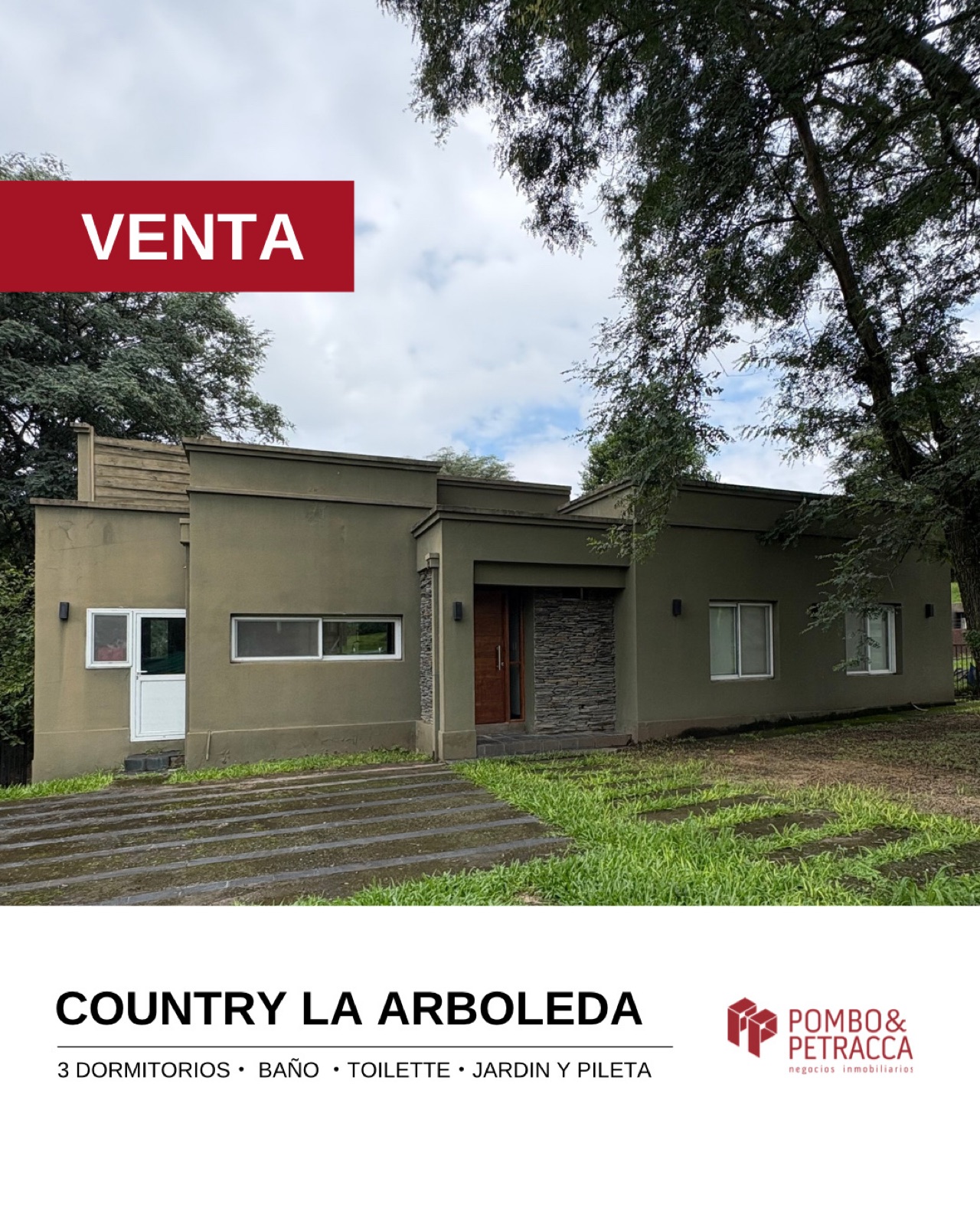 Casa en COUNTRY LA ARBOLEDA · Yerba Buena (a confirmar)