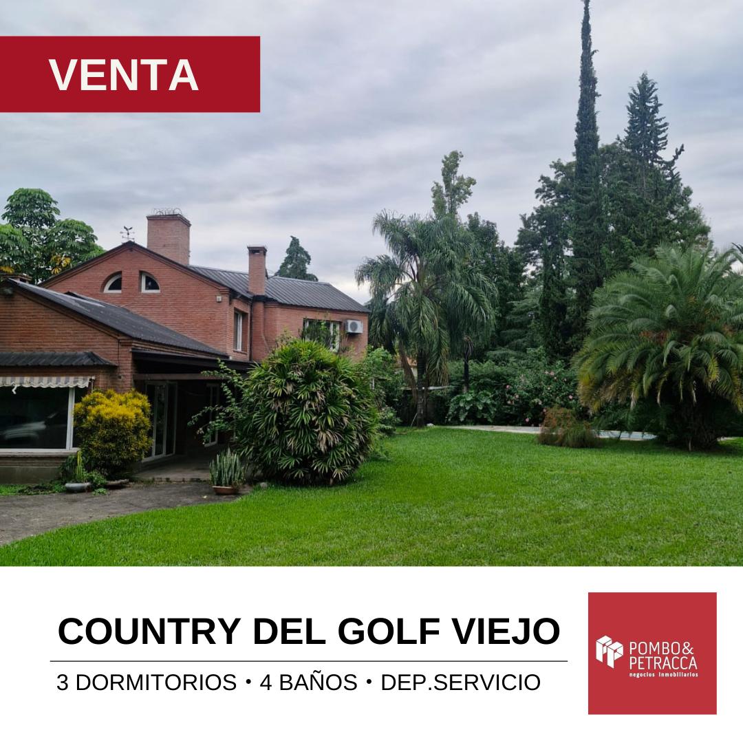 Casa en COUNTRY GOLF VIEJO · Yerba Buena (a confirmar)