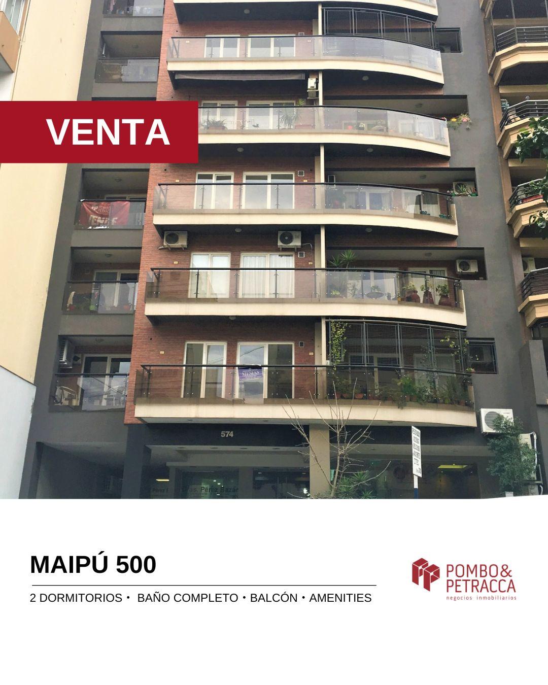 Departamento en MAIPÚ 574 · Capital