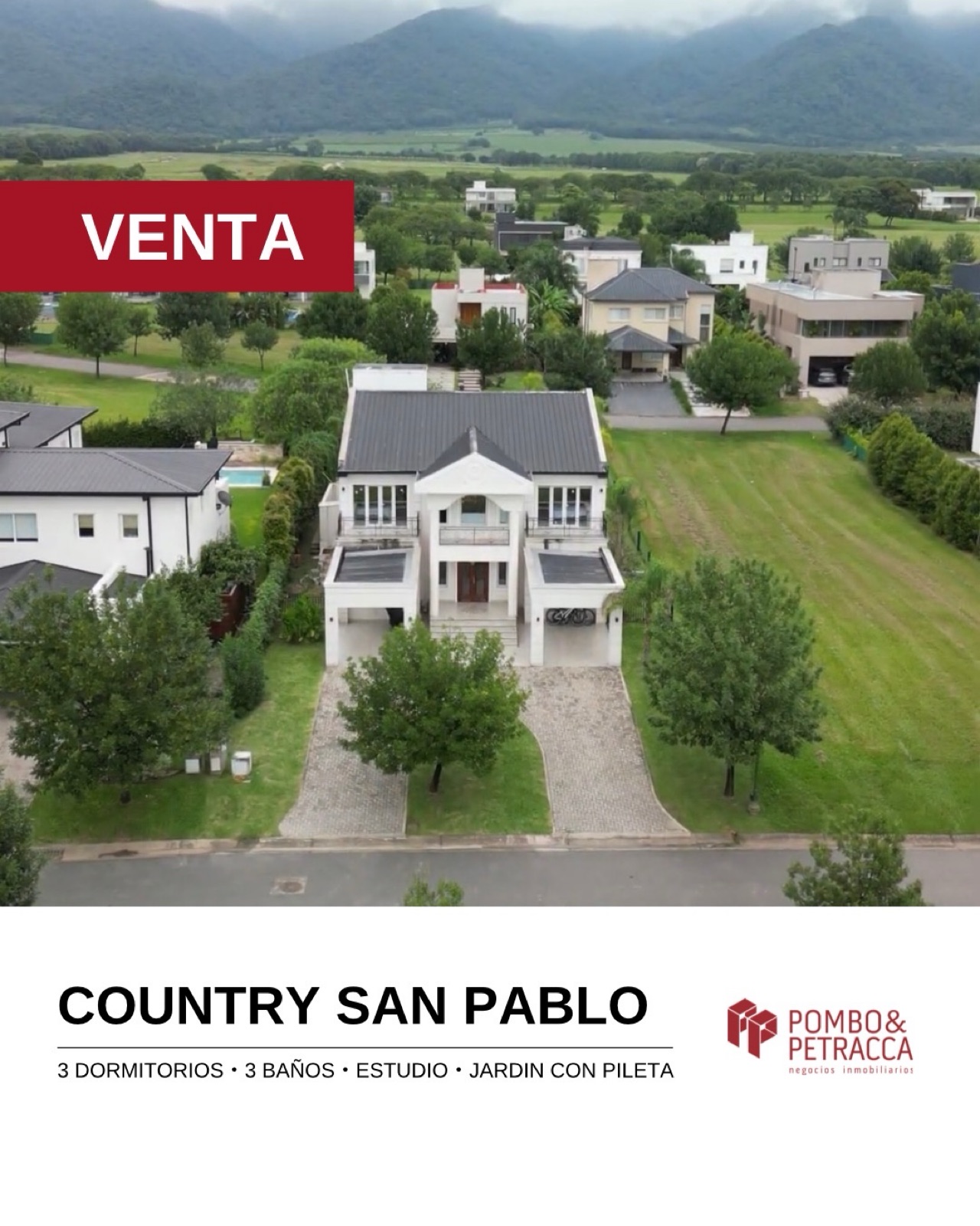 Casa en COUNTRY SAN PABLO · Tucumán