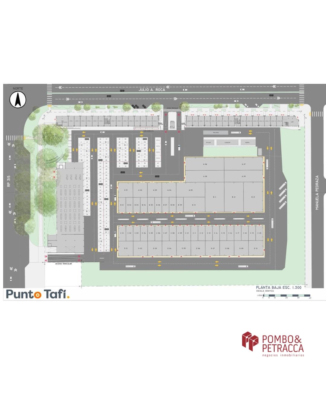 Comercial en GALPÓN PUNTO TAFÍ (Julio A. Roca S/N Esq. Ruta 315, T4103, Tafi Viejo) · foto 2