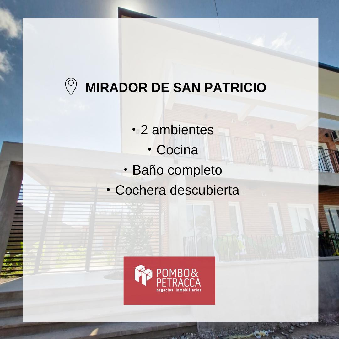 Departamento en MIRADOR DE SAN PATRICIO (HIGUERITAS 2060) · foto 2
