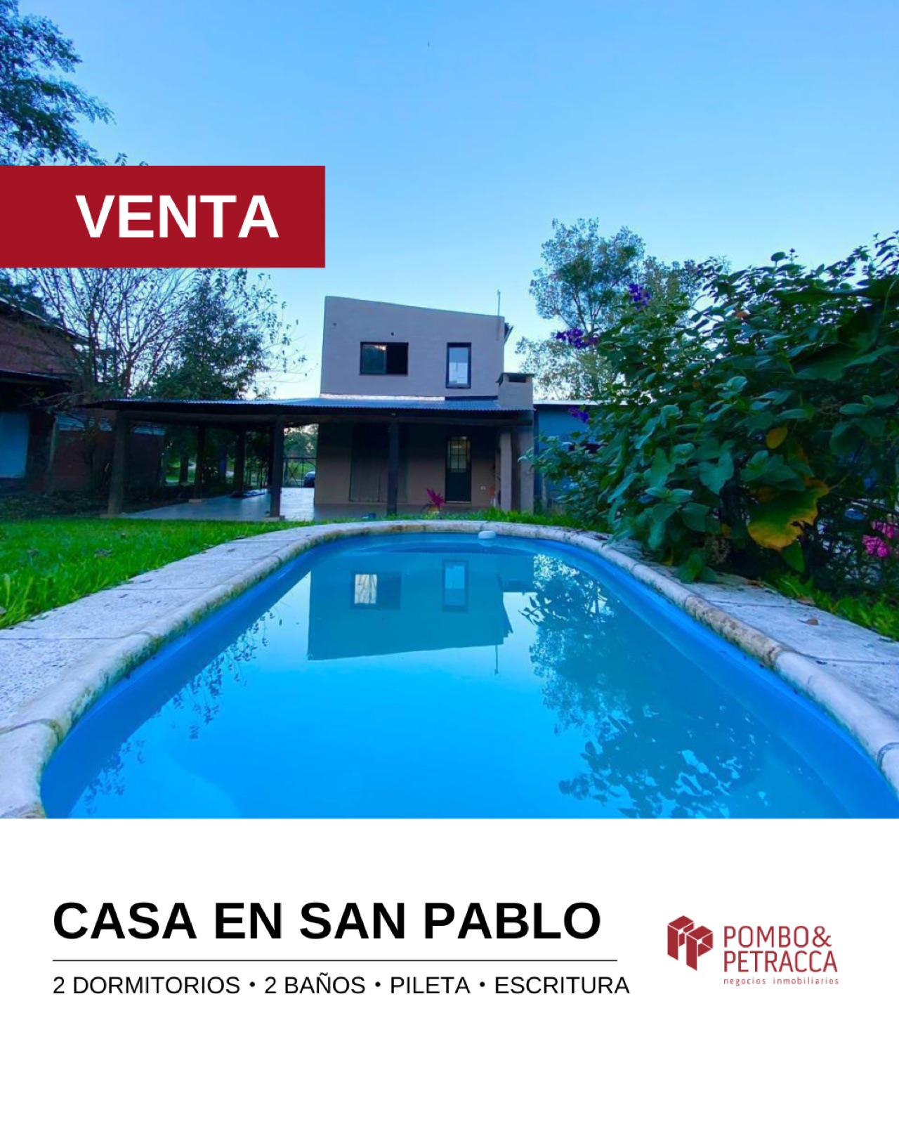 Casa en SAN PABLO (ALTURA LA ARBOLEDA) · Tucumán