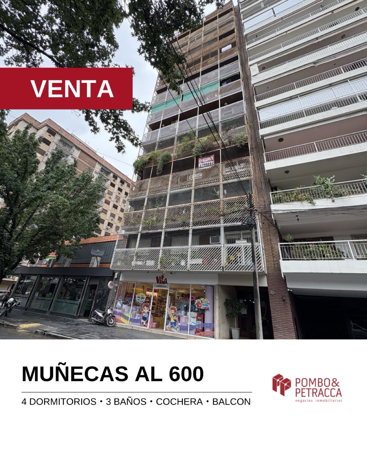Departamento en MUÑECAS 612 · Tucumán