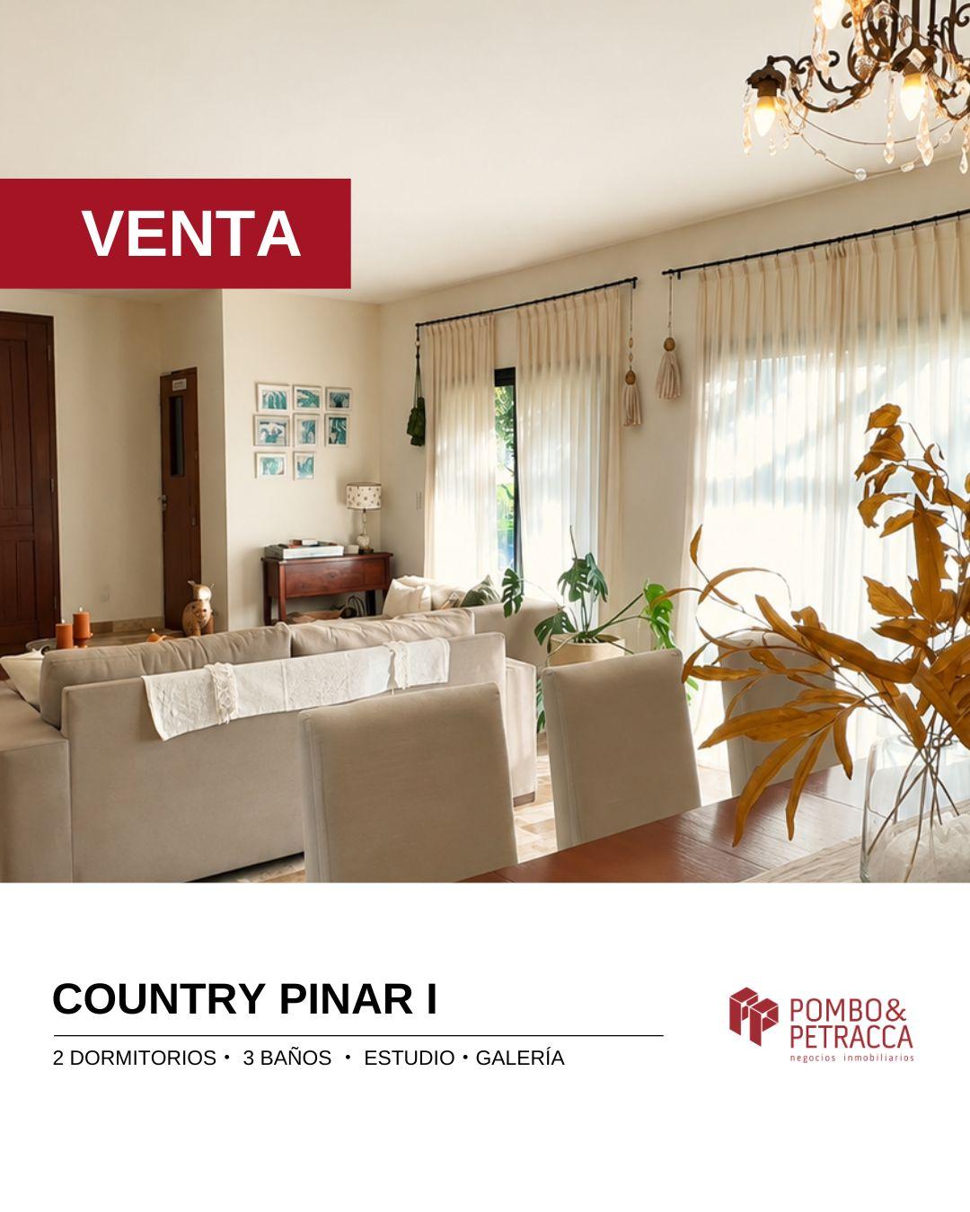 Casa en COUNTRY EL PINAR · Yerba Buena (a confirmar)
