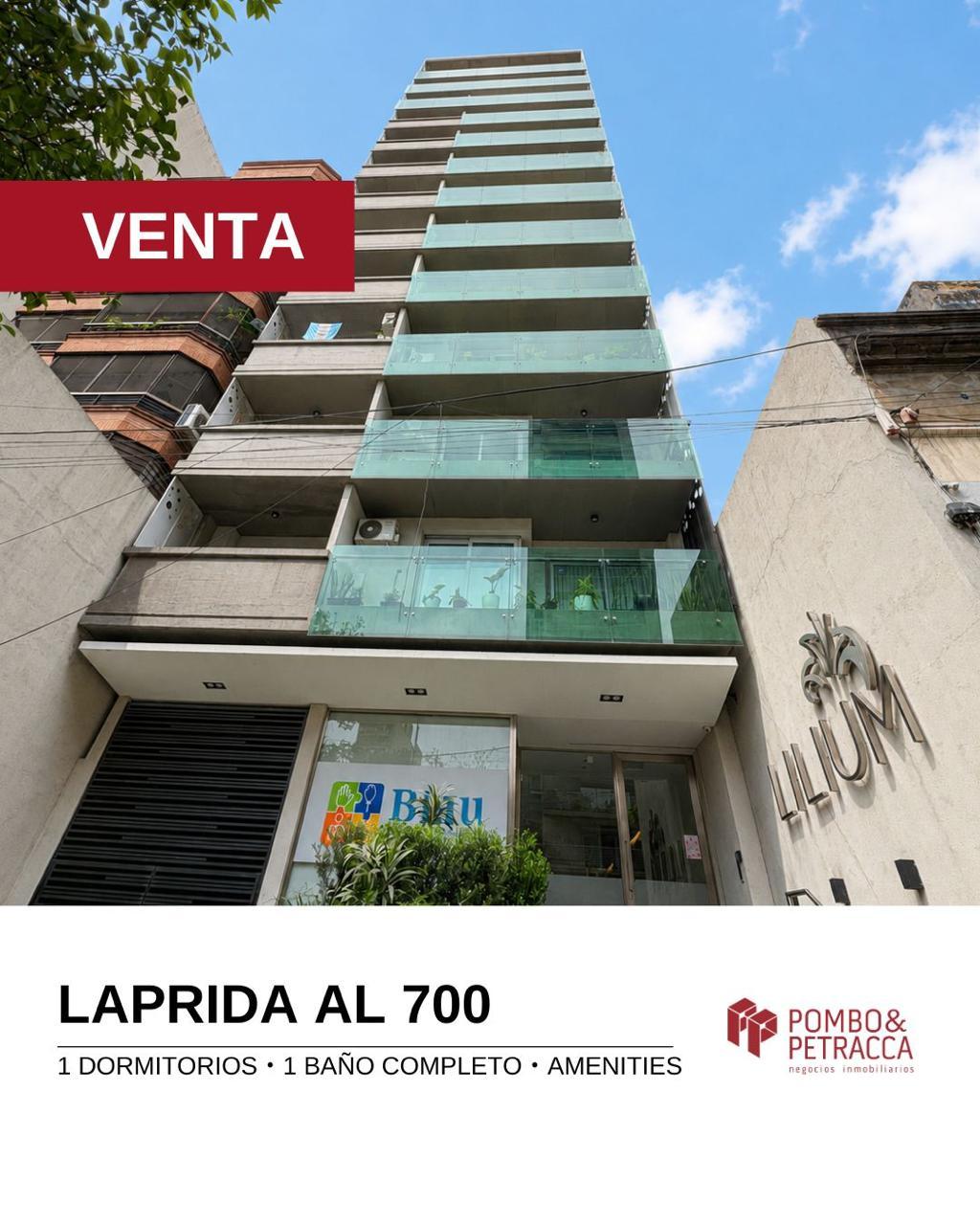 Departamento en LAPRIDA 735 · foto 1
